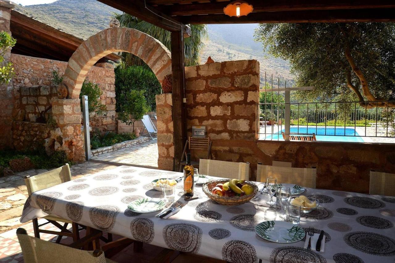 Baglio Poma Villa Castelluzzo Luaran gambar