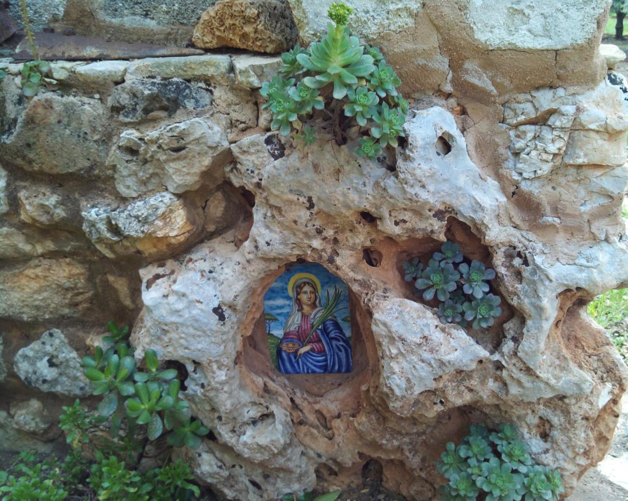 Baglio Poma Villa Castelluzzo Luaran gambar