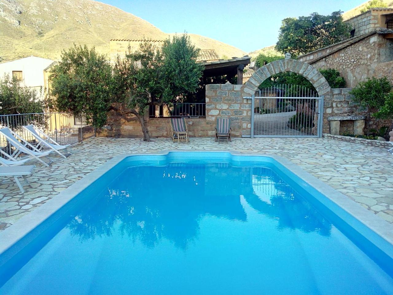 Baglio Poma Villa Castelluzzo Luaran gambar